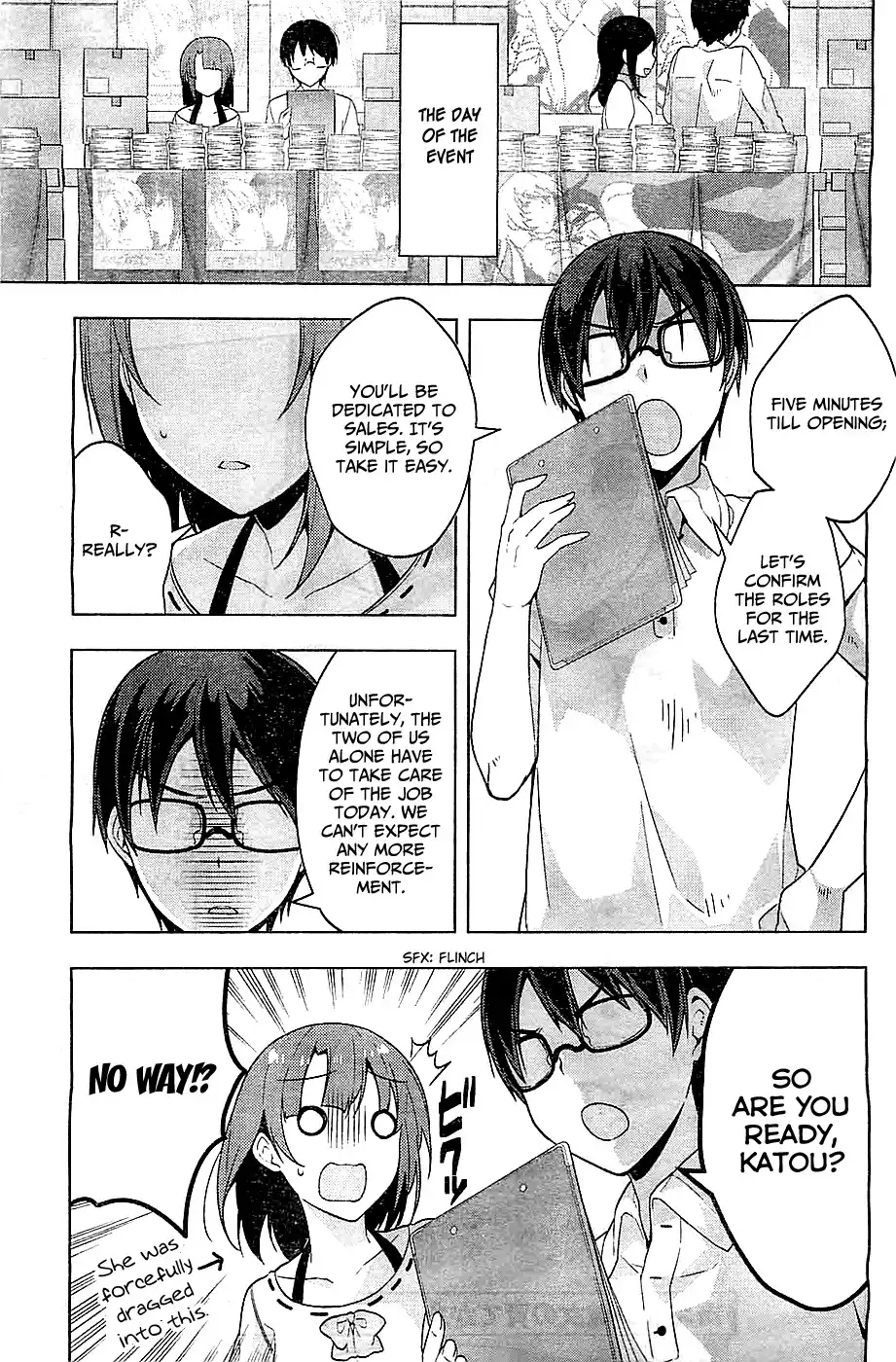 Saenai Kanojo no Sodatekata - Egoistic-Lily Chapter 6 29